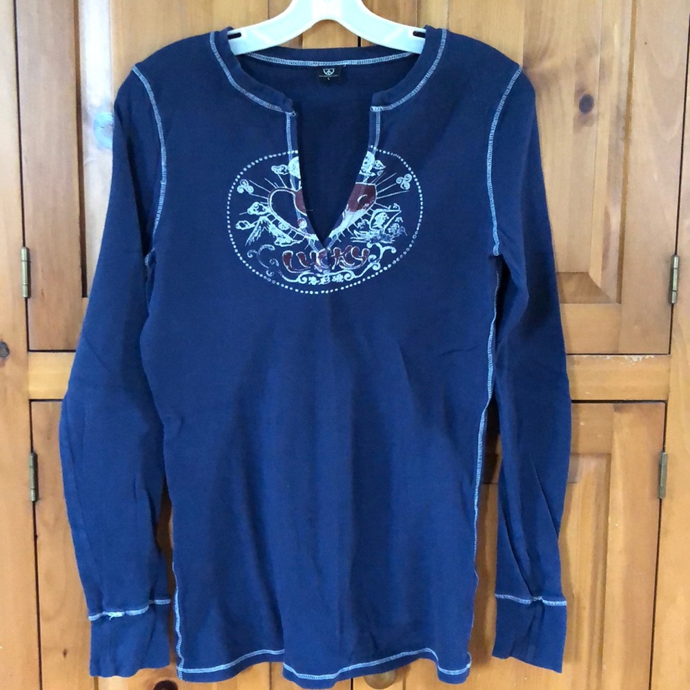 Lucky long sleeve T-shirt